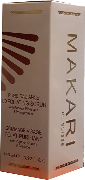 Makari Pure Radiance Exfoliant Scrub 175 ml