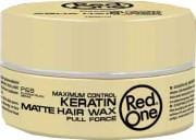 Redone Maximum Control Keratin Matte Hair Wax Full Force 150 ml