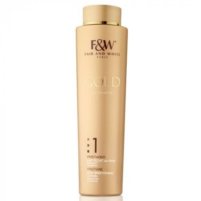 Fair & White Gold Brightening Lotion 350 ml