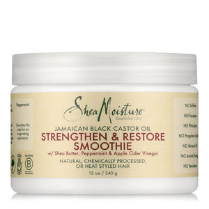 Shea Moisture Jamaican Black Castor Oil Strengthen and Restore Smoothie 340 g