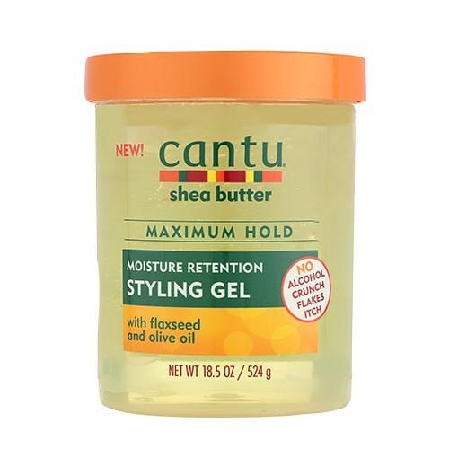 Cantu Shea Butter Maximum Hold Moisture Retention Styling Gel 524 g