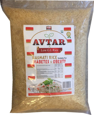 Avtar Basmati Rice Diabetes and Obesity 5 kg