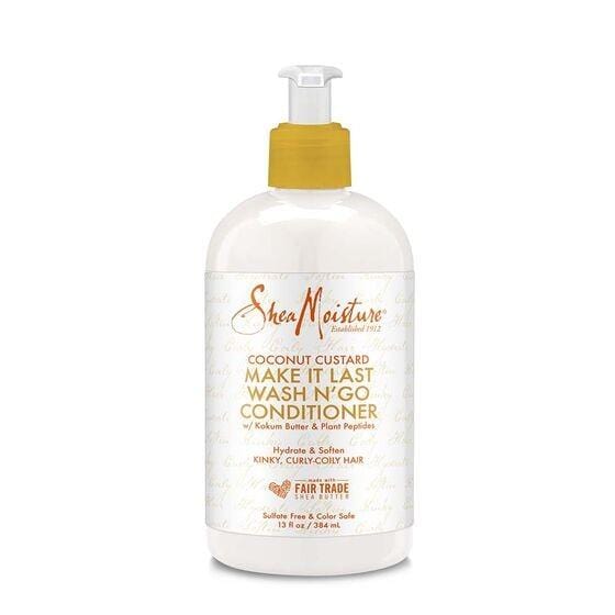 Shea Moisture Coconut Custard Conditioner 13oz