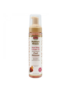 African Pride Moisture Miracle Curl Mousse 8.5oz