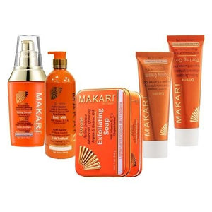 Makari producten -   Extreme Carrot & Argan Gift Set  5 Pieces