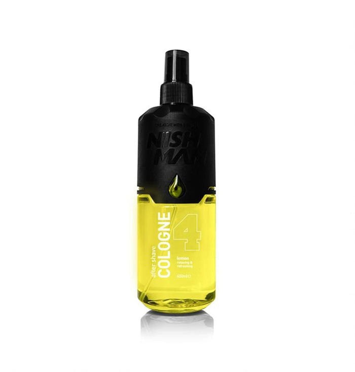 Nishman After Shave Cologne 04 Lemon 400 ml