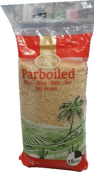 SAWI PARBOILED RICE 4.5 KG