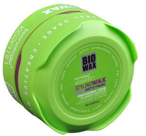 Hairwax Biowax Keratin Professional Green 150 ml