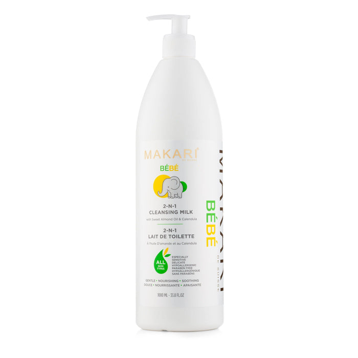 Makari products - Baby Cleansing Milk with Calendula 1000 ml