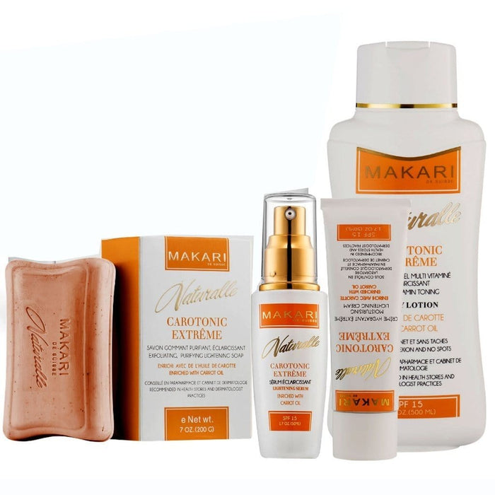 Makari products -  Carotonic Extreme 4 pieces set