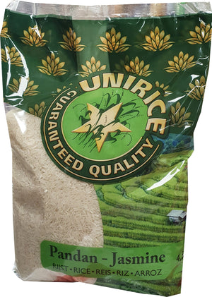 Unirice Pandan Jasmine Rice 4,5 kg