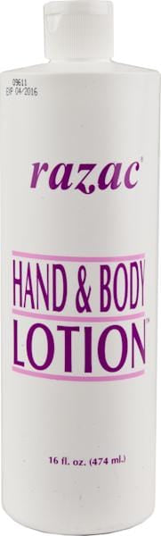 Razac Hand & Body Lotion 16 oz