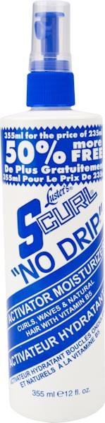 S-Curl No Drip Activator Moisturizer No Drip Formula 16 oz