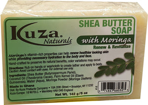 Kuza Naturals Shea Butter Soap Moringa 114 g