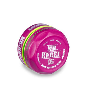 Mr. Rebel 05 Hair Styling Wax Purple 150 ml