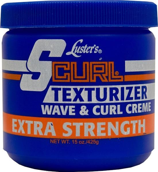 S-Curl Wave & Curl Cream Texturizer Jar Super 15 oz