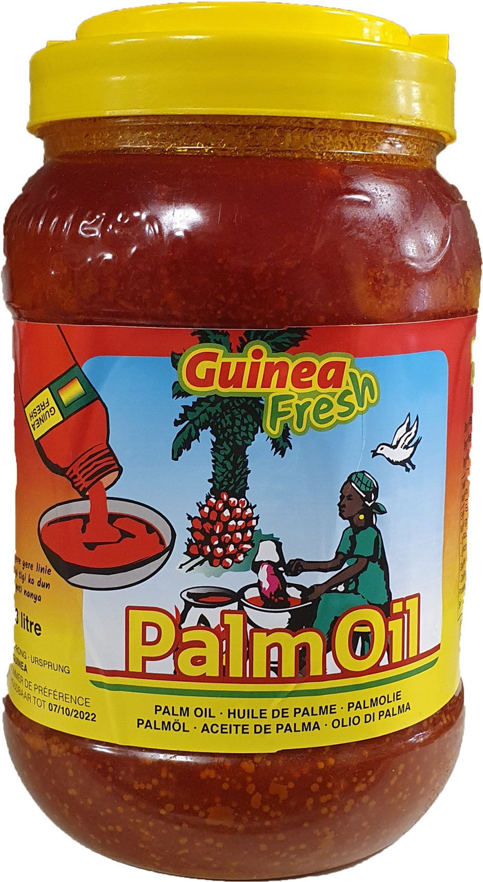 Guinea Fresh Palm Oil 4.5 liter