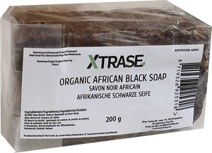 XTRASE Organic African Black Soap 200 g