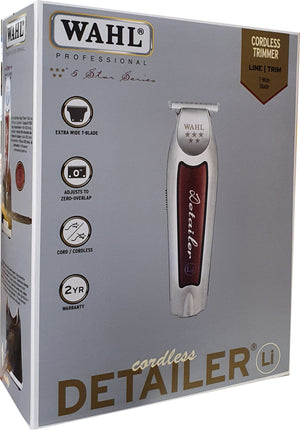 Wahl Cordless Trimmer Detailer 5 Star Series