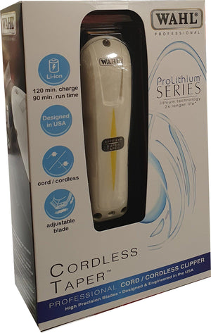 WAHL Prolithium Series Cordless Taper Clipper