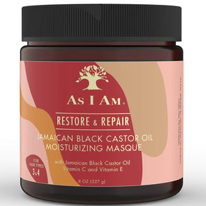 As I Am Jamaican Black Castor Oil Moisturizing Masque 227 g