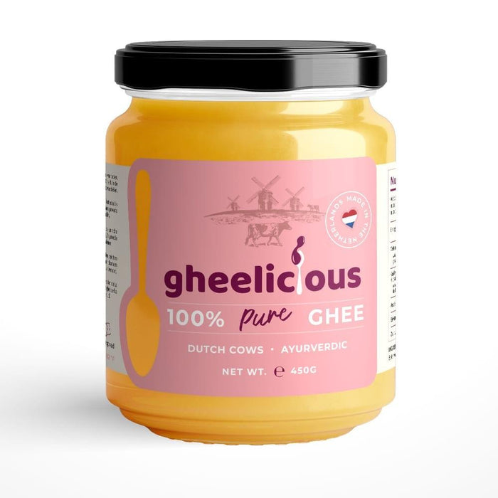 GHEEMAZING 100% Pure Dutch Cow Ghee 450 g