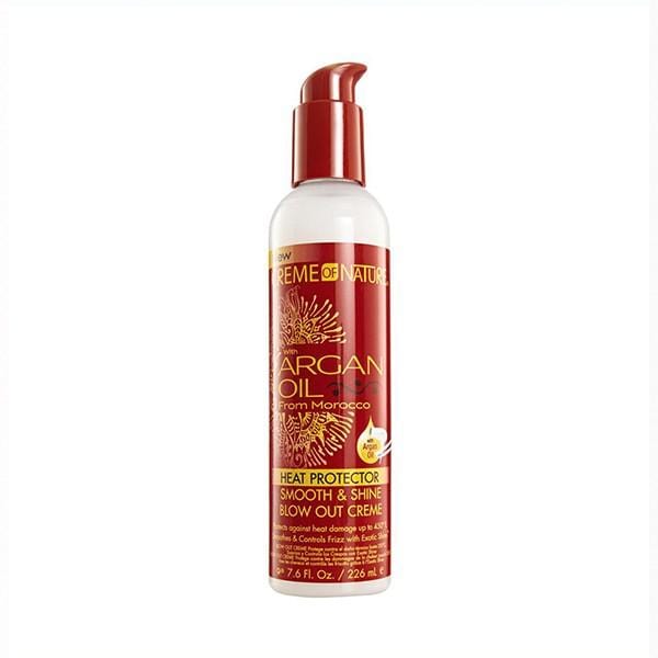 CREME OF NATURE ARGAN OIL HEAT PROTECTOR CREME 224ML