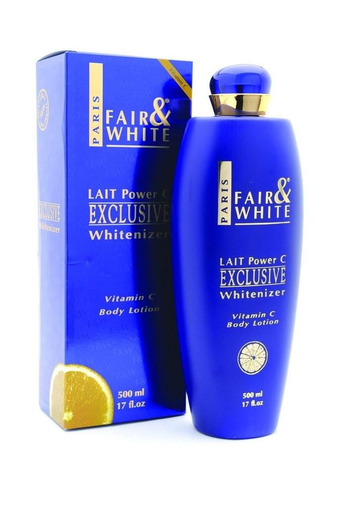 Fair and White Exclusive Whitenizer Vitamin C Body Lotion 500 ml