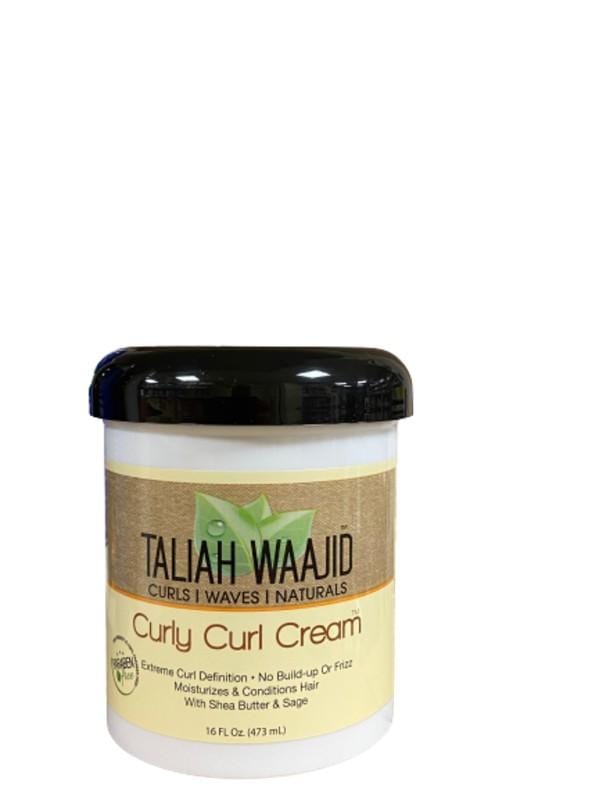 Taliah Waajid Curly Curl Cream 473ml