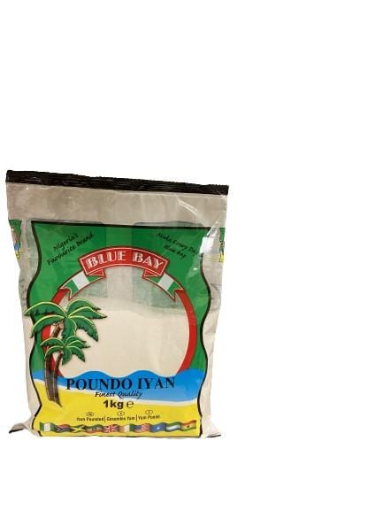 Blue Bay Poundo Iyan 1kg