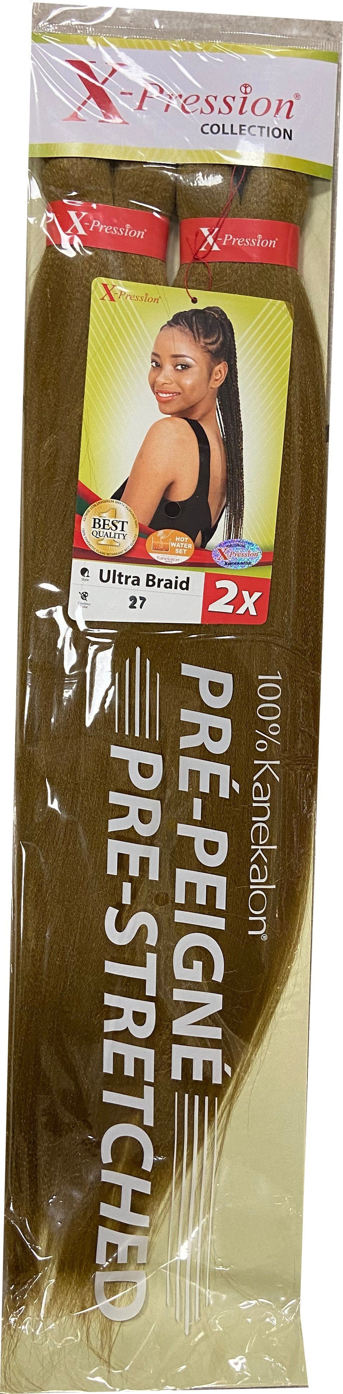 X-Pression Ultra Braid Pre-Stretched nummer 27