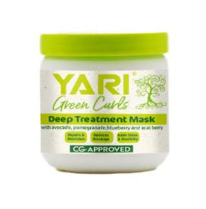 Yari Green Curls Deep Treatment Mask 475ml