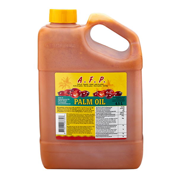 AFRICAN FOOD PRODUCTS PALM OIL 4.5 L