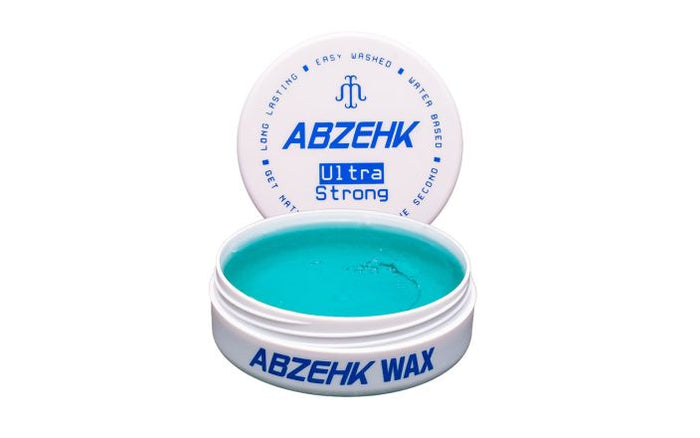 Abzehk Hair Wax Blue Ultra Strong 150ml