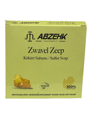 Abzehk Hand Gemaakte Natuurlijke Zeep Voordeelpakket 4 stuks in one - Africa Products Shop