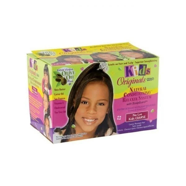 Africa's Best Kids Organics Kit For Children Coarse