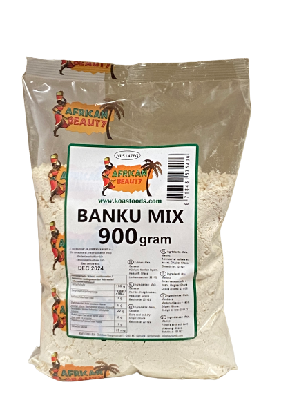 African Beauty Banku Mix Ghana 900 g