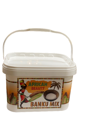 African Beauty Banku Mix 4 kg - Africa Products Shop