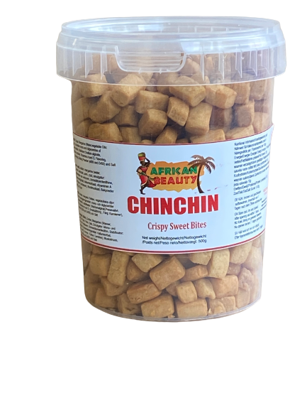 African Beauty Chinchin Crispy Sweeet Bites Family Pack 500 g