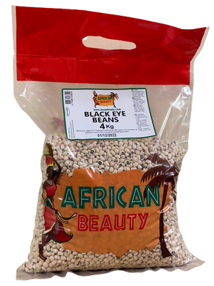 African Beauty Black Eye Beans 4 kg - Africa Products Shop