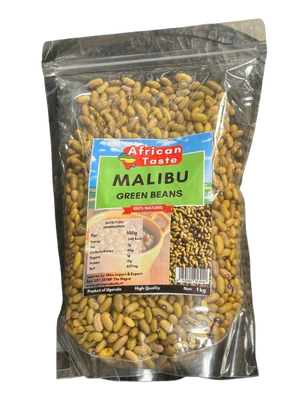 African Beauty Green Beans Malibu Uganda 1kg