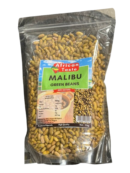 African Beauty Green Beans Malibu Uganda 1kg