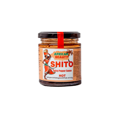 African Beauty Shito Spicy Pepper Sauce Hot 160 g