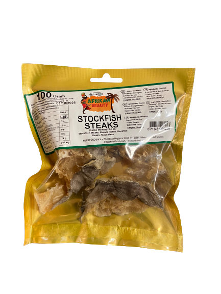 African Beauty Stockfish Steaks 100 g