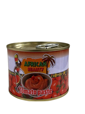 African Beauty Tomato Paste Double Concentrated210 g - Africa Products Shop