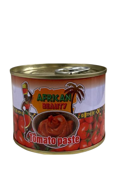 African Beauty Tomato Paste Double Concentrated210 g