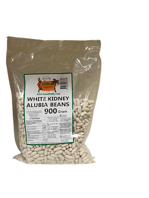 African Beauty White Kidney Alubia Beans 900 ml - Africa Products Shop