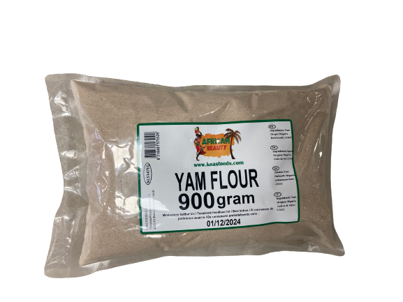 African Beauty Yam Flour 900g