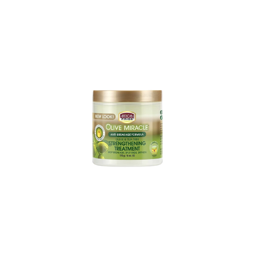 African Pride Olive Miracle Strengthening Treatment 170g