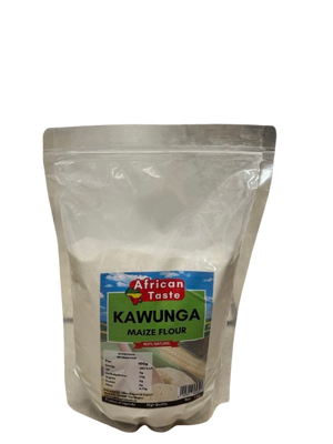 African Taste Maize Flour Kawunga 1kg